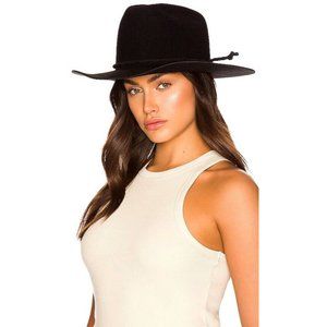 Monrowe Cowboy Hat Black Wool